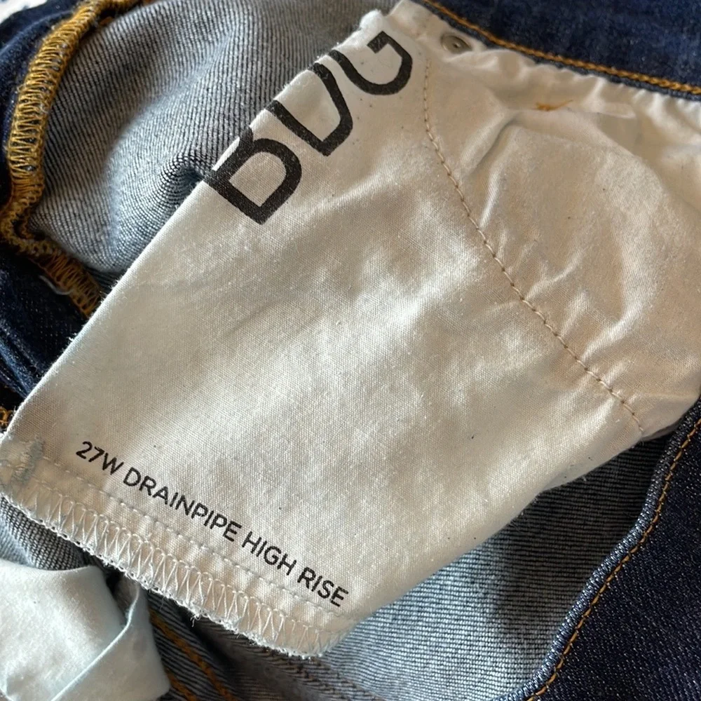 BDG Drainpipe High Rise Jeans - Picture 5 of 6